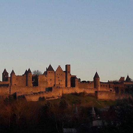 Maison Bellevue Bed & Breakfast Carcassonne Exteriör bild