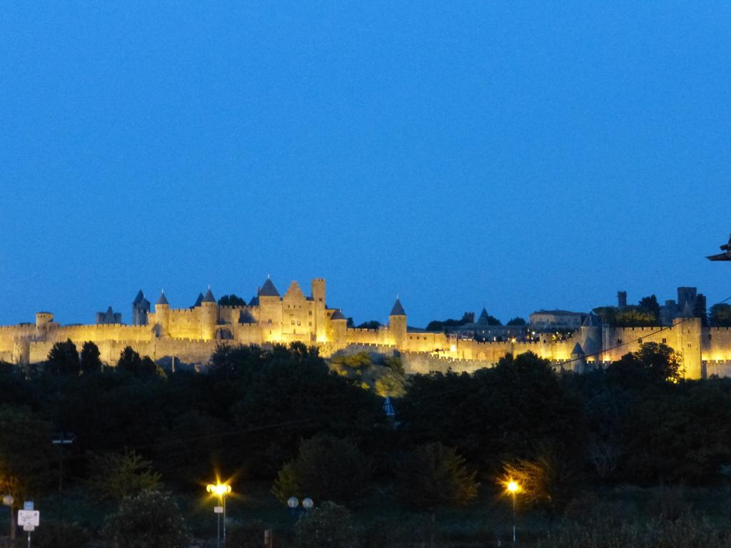 Maison Bellevue Bed & Breakfast Carcassonne Rum bild