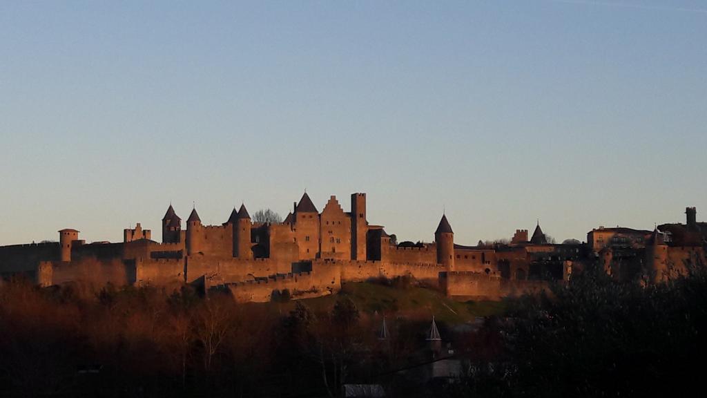 Maison Bellevue Bed & Breakfast Carcassonne Exteriör bild